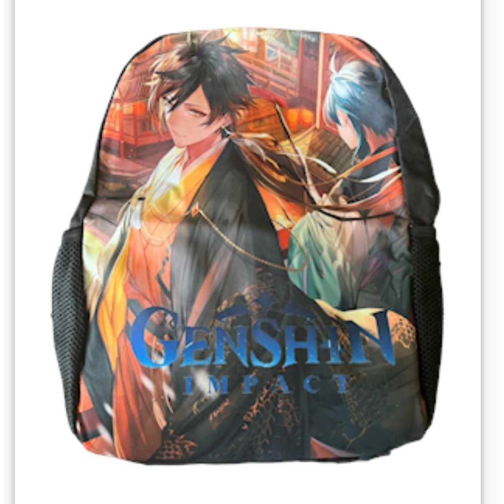 GENSHIN Impact back pack - Picture 4 of 4